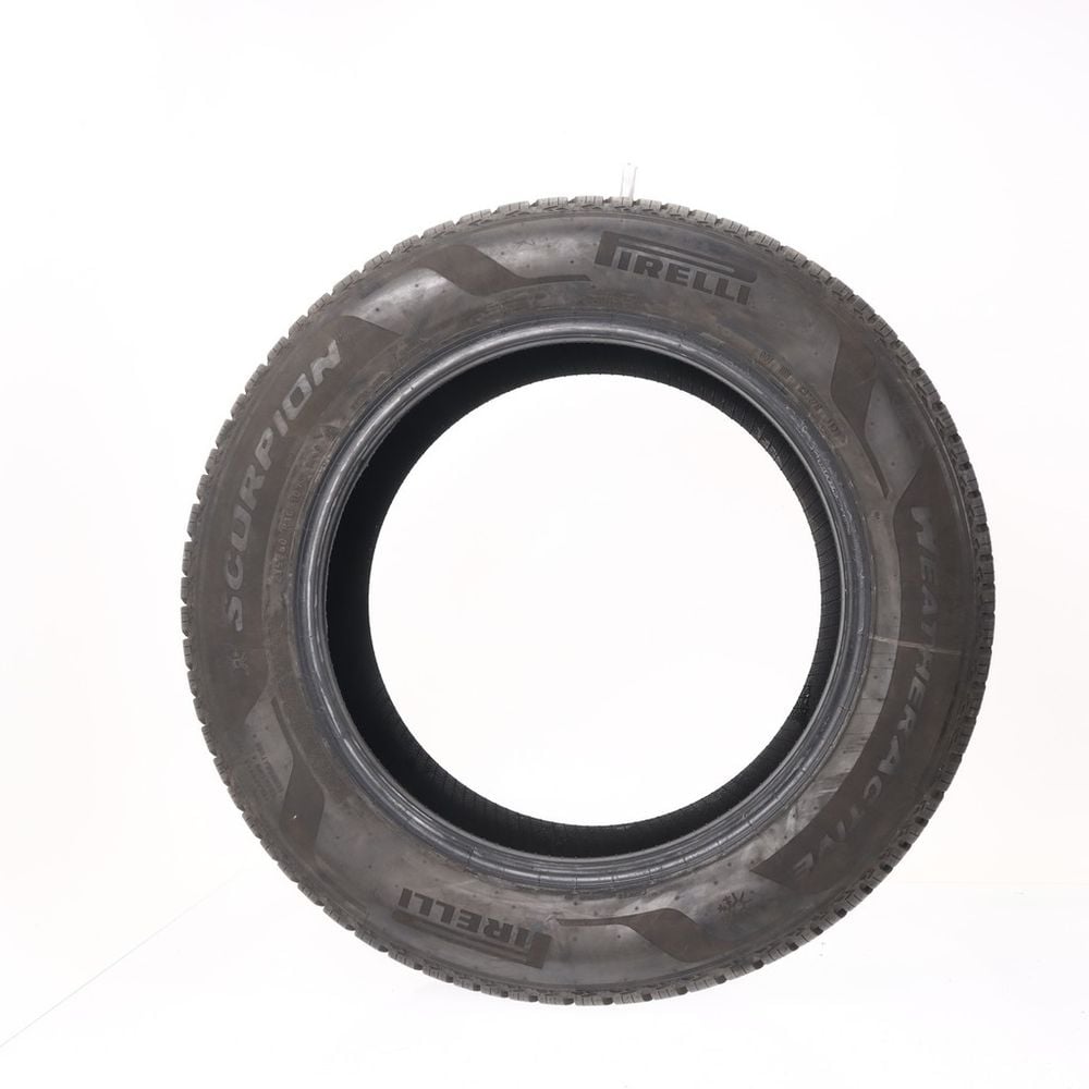 Set of (4) Used 235/60R18 Pirelli Scorpion Weather Active 107V - 10-10.5/32 - Image 6