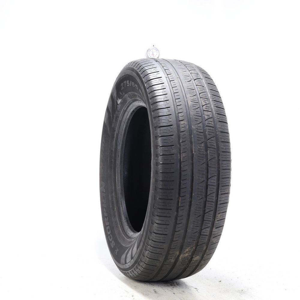 Set of (2) Used 275/65R18 Pirelli Scorpion Verde Plus 116T - 6-6.5/32 - Image 1