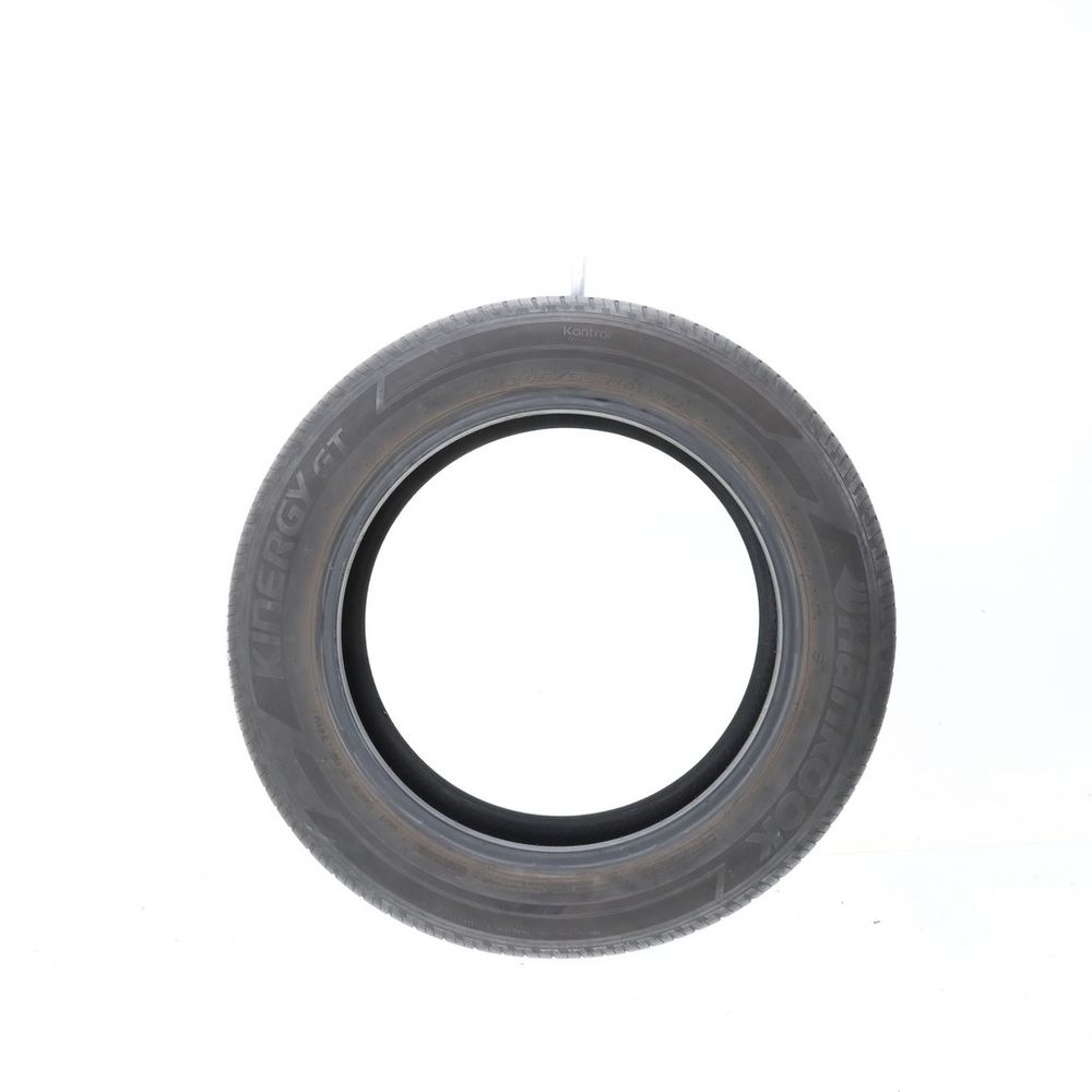 Set of (2) Used 205/55R16 Hankook Kinergy GT 91H - 6/32 - Image 3
