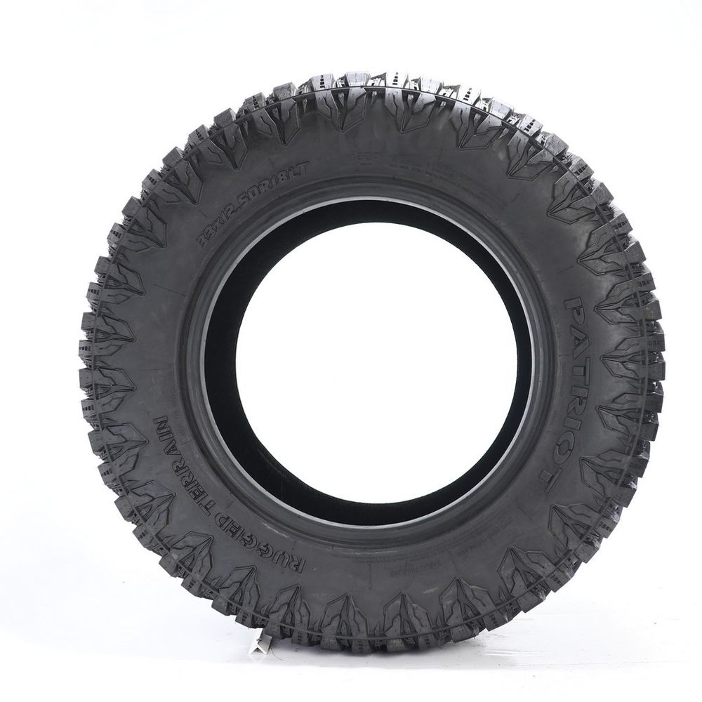 Used LT 33X12.5R18 Patriot Rugged Terrain 122Q - 22/32 - Image 3