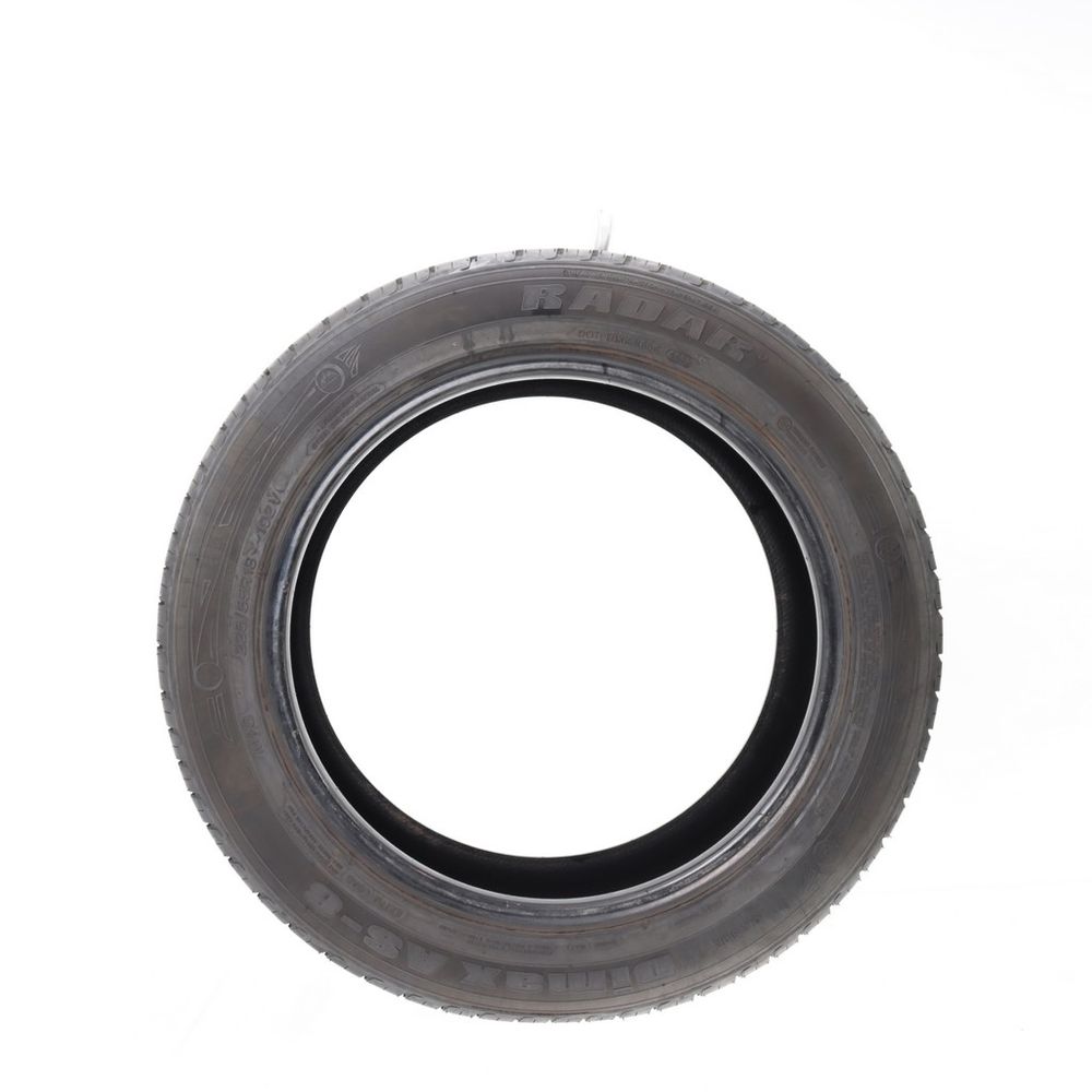 Set of (2) Used 225/55R18 Radar Dimax AS-8 102V - 9/32 - Image 3