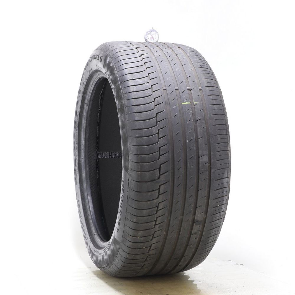 Set of (2) Used 325/40R22 Continental PremiumContact 6 MO-S ContiSilent 114Y - 5-5.5/32 - Image 4