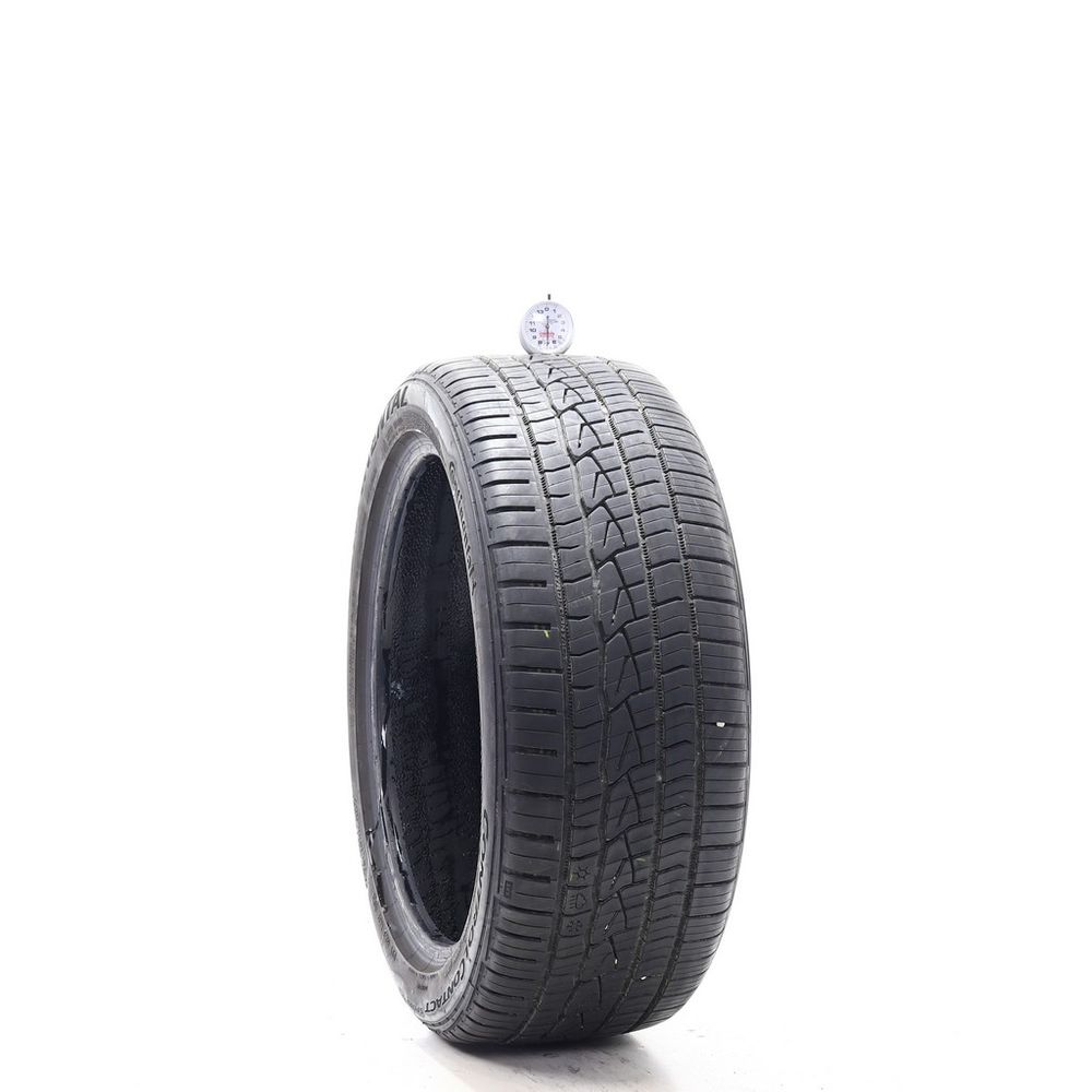 Used 215/45ZR17 Continental ControlContact Sport SRS 91W - 7/32 - Image 1