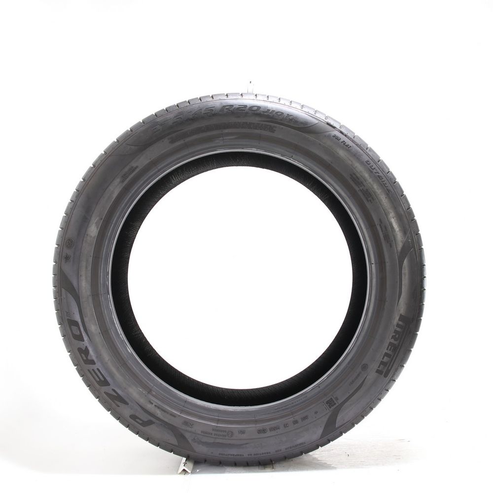 Set of (2) Used 275/45R20 Pirelli P Zero PZ4 Run Flat 110Y - 7-7.5/32 - Image 3