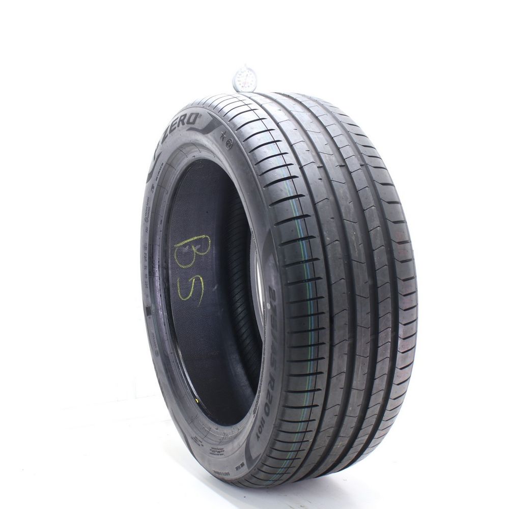 Set of (2) Used 275/45R20 Pirelli P Zero PZ4 Run Flat 110Y - 7-7.5/32 - Image 4