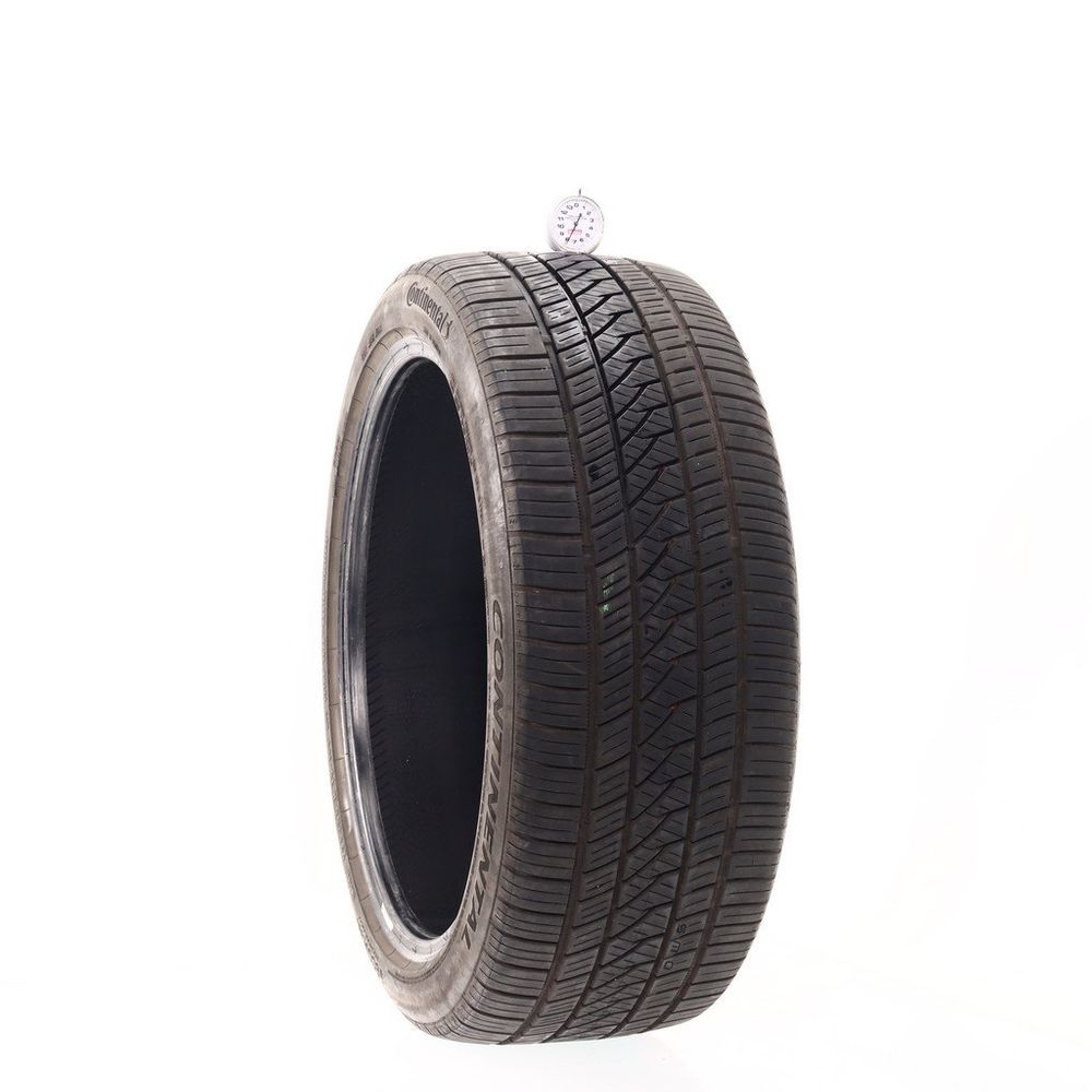 Set of (2) Used 235/40R19 Continental PureContact LS 96V - 7.5/32 - Image 1
