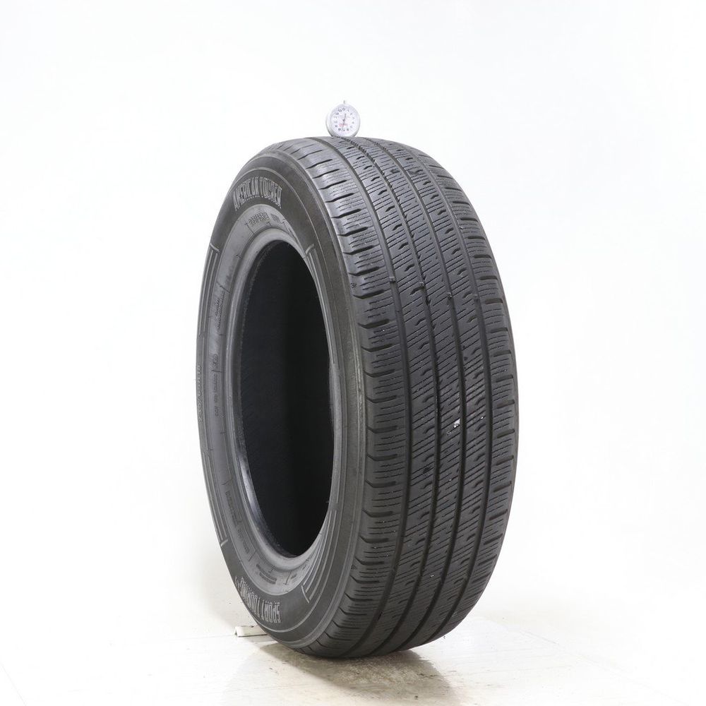 Set of (2) Used 235/65R18 American Tourer Sport Touring A/S 110V - 7.5-8.5/32 - Image 1
