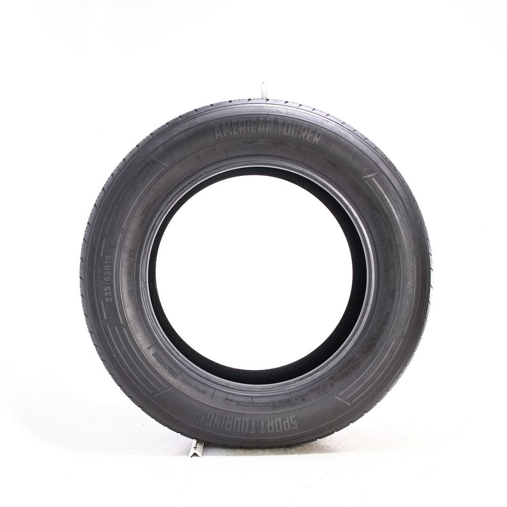 Set of (2) Used 235/65R18 American Tourer Sport Touring A/S 110V - 7.5-8.5/32 - Image 3
