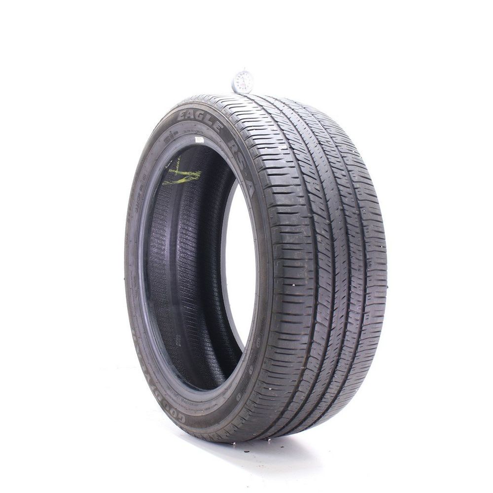 Set of (2) Used 255/45R20 Goodyear Eagle RS-A 101V - 6-7/32 - Image 1