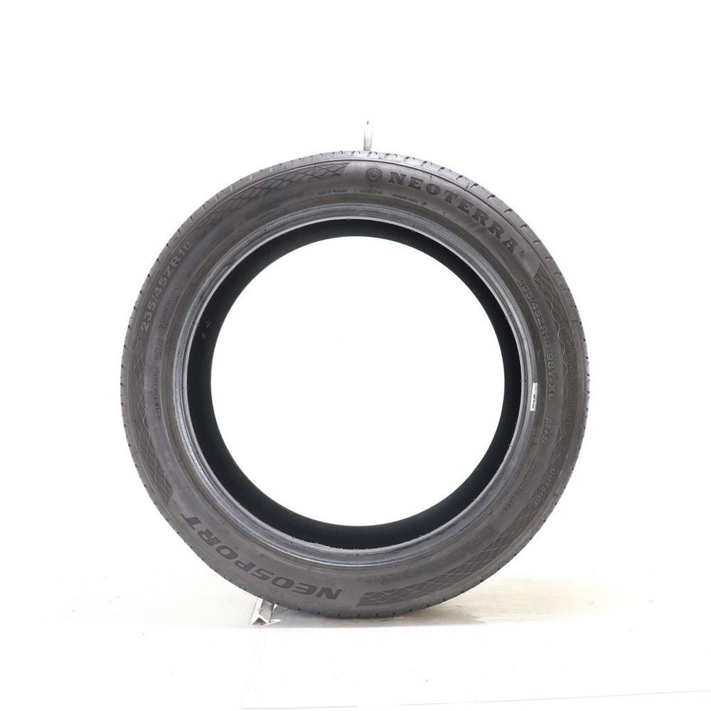 Set of (2) Used 235/45ZR18 NeoTerra NeoSport 98Y - 6.5-8/32 - Image 3