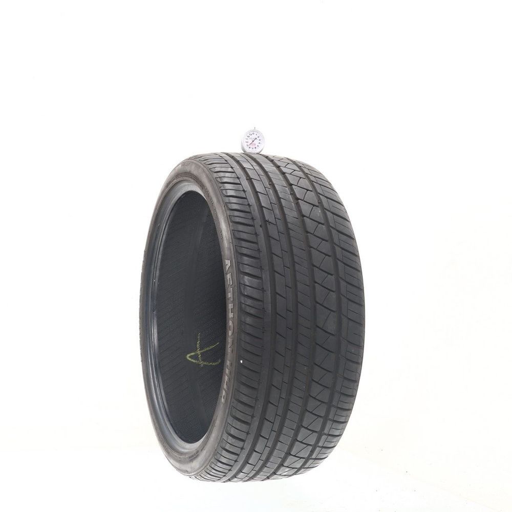 Set of (2) Used 255/35R20 Hemisphere Aethon UHP 97W - 8-8.5/32 - Image 4