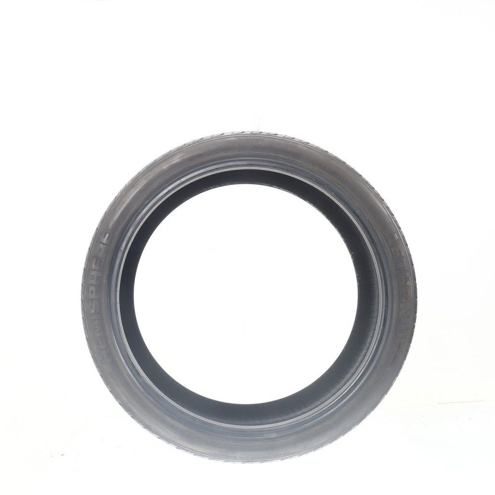Set of (2) Used 255/35R20 Hemisphere Aethon UHP 97W - 8-8.5/32 - Image 6