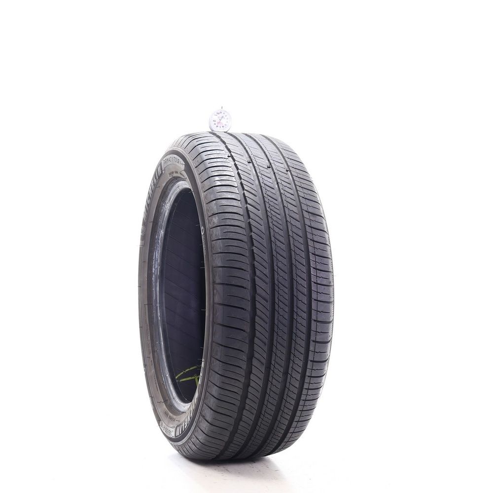 Set of (2) Used 245/50R18 Michelin Primacy Tour A/S 100V - 6.5-8/32 - Image 4