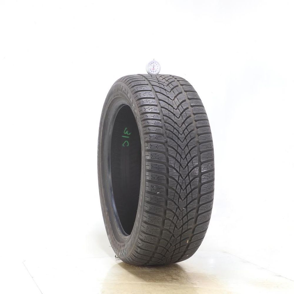 Set of (2) Used 235/45R18 Dunlop SP Winter Sport 4D 98V - 7/32 - Image 1