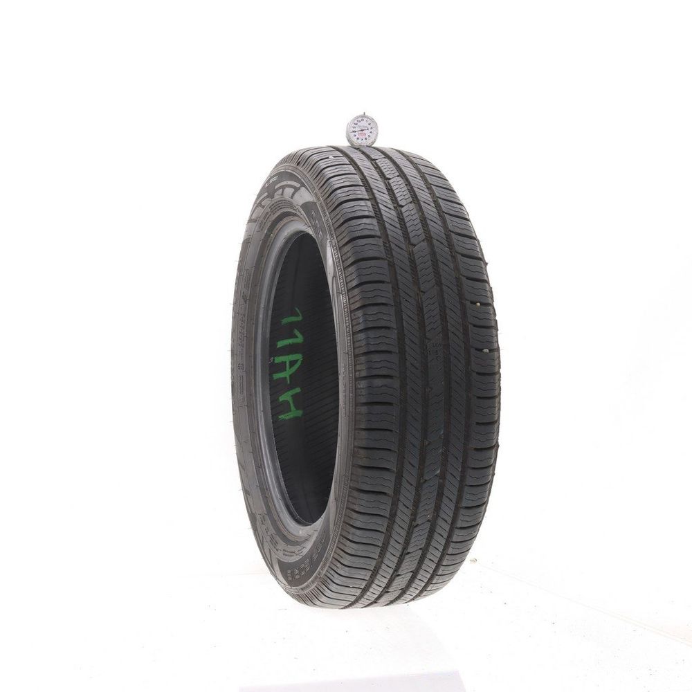 Set of (2) Used 225/60R18 Nokian One 104H - 10/32 - Image 1