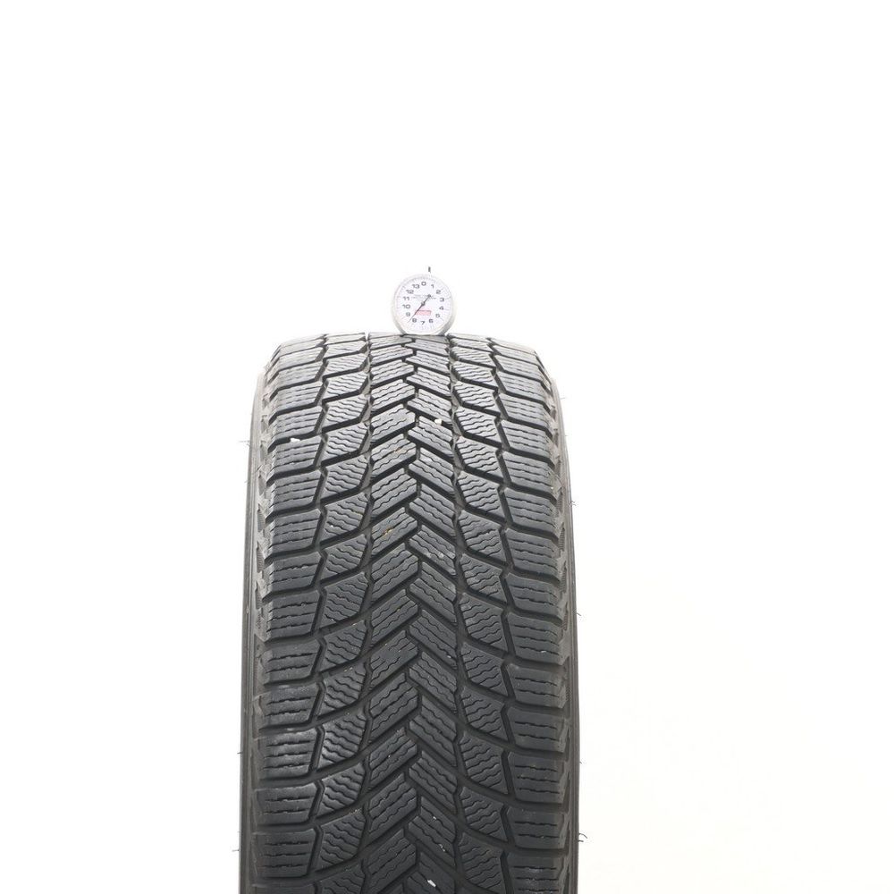 Set of (2) Used 225/55R19 Michelin X-Ice Snow SUV 103T - 7.5-8/32 - Image 5