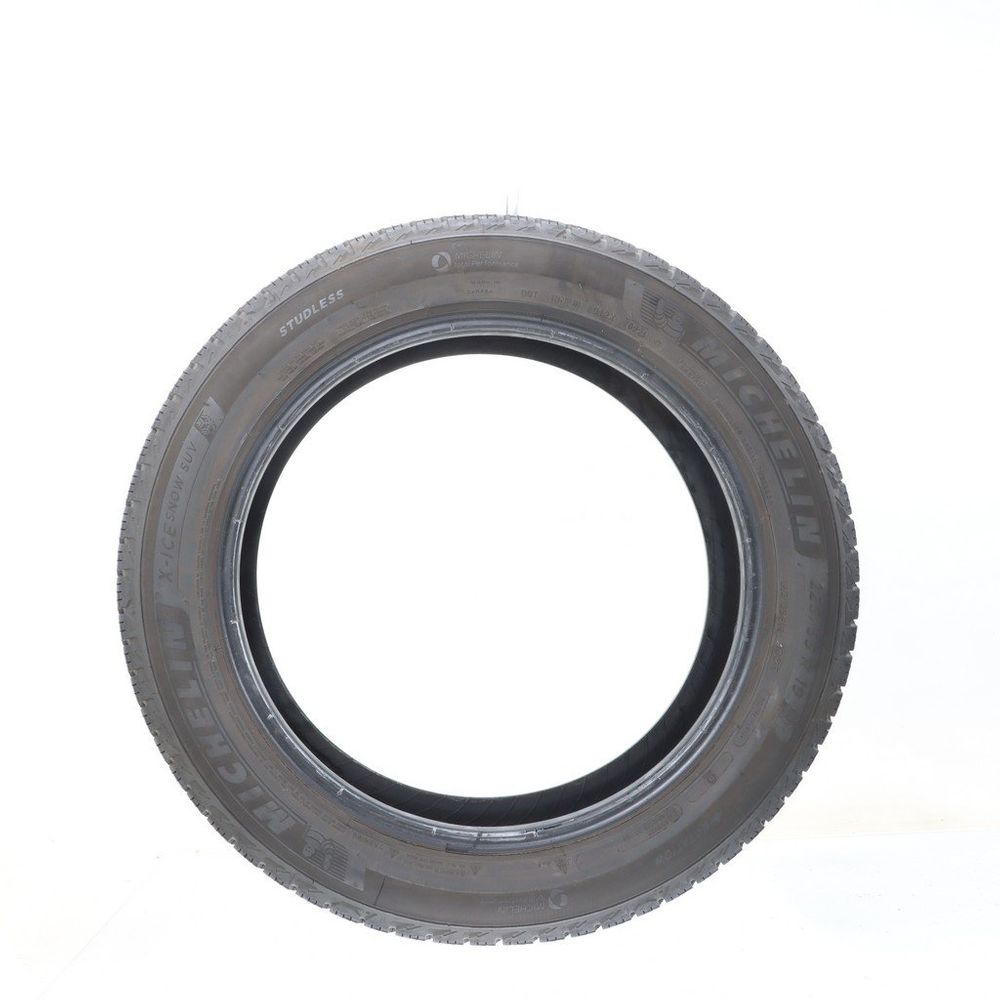 Set of (2) Used 225/55R19 Michelin X-Ice Snow SUV 103T - 7.5-8/32 - Image 6
