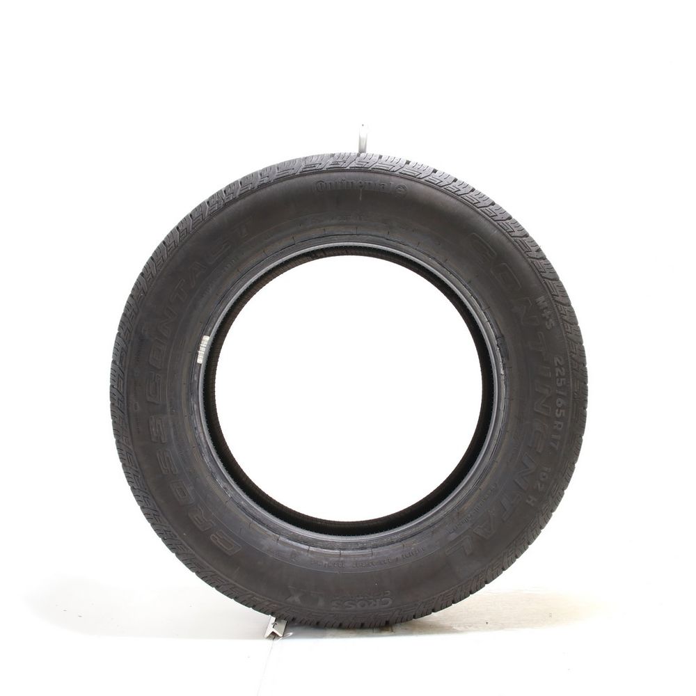 Set of (2) Used P 225/65R17 Continental CrossContact LX 102H - 8.5-10/32 - Image 3