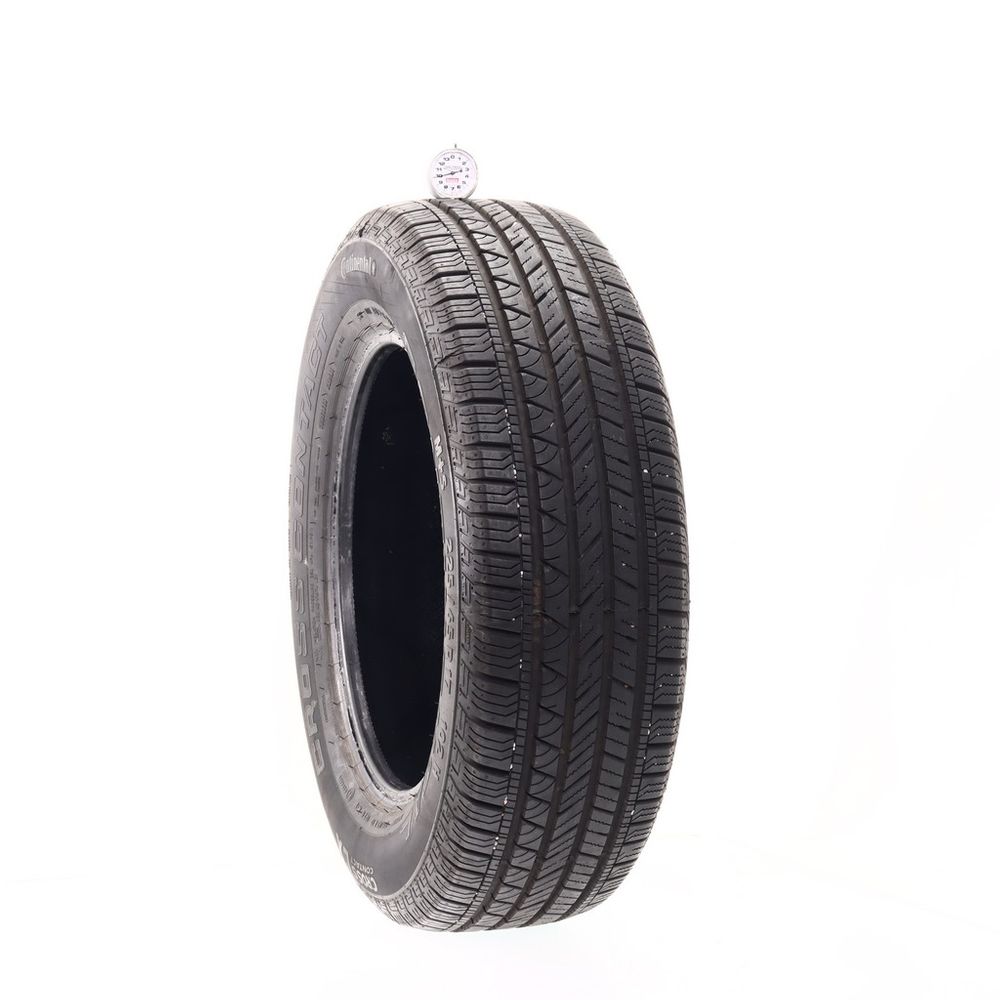 Set of (2) Used P 225/65R17 Continental CrossContact LX 102H - 8.5-10/32 - Image 4