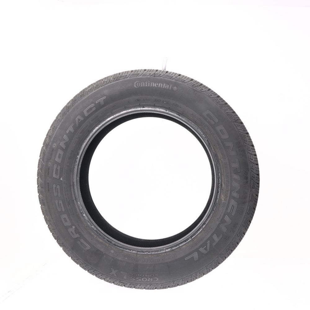 Set of (2) Used P 225/65R17 Continental CrossContact LX 102H - 8.5-10/32 - Image 6