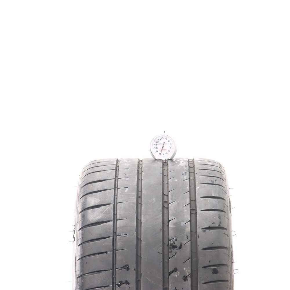 Set of (4) Used 265/40ZR18 Michelin Pilot Sport 4 S 101Y - 7.5-8/32 - Image 2