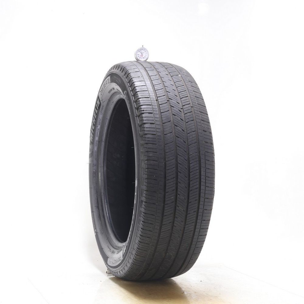 Set of (4) Used 255/55R20 Michelin Primacy A/S 110V - 5.5-7/32 - Image 1