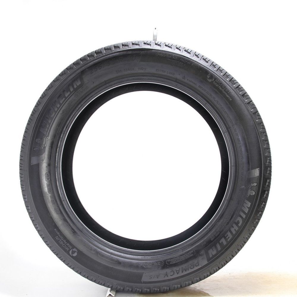 Set of (4) Used 255/55R20 Michelin Primacy A/S 110V - 5.5-7/32 - Image 3