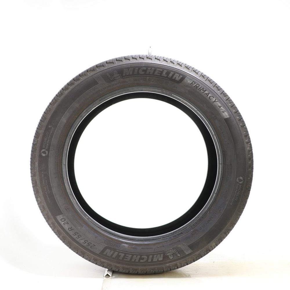 Set of (4) Used 255/55R20 Michelin Primacy A/S 110V - 5.5-7/32 - Image 6