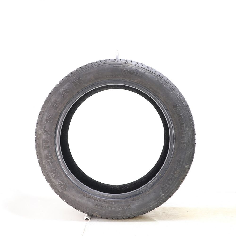 Used 245/45ZR17 Goodyear Eagle ZR45 1N/A - 8/32 - Image 3