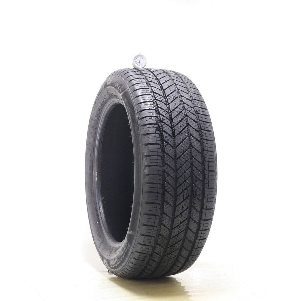 Set of (2) Used 255/50R19 Bridgestone Alenza AS Ultra 107W - 7.5/32 - Image 1