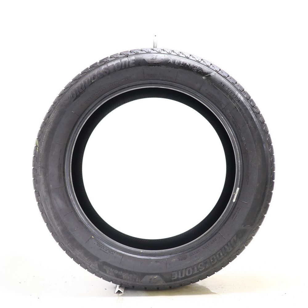 Set of (2) Used 255/50R19 Bridgestone Alenza AS Ultra 107W - 7.5/32 - Image 3