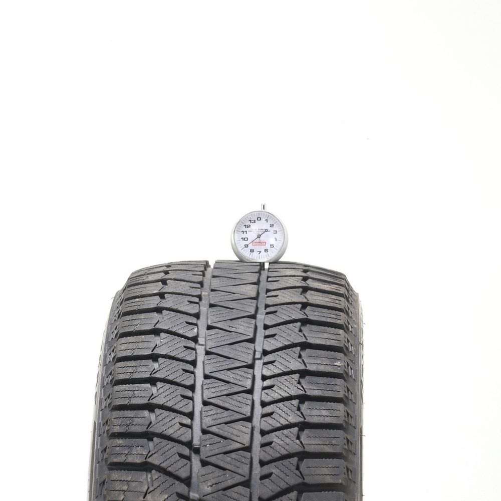 Set of (2) Used 215/55R16 Bridgestone Blizzak WS90 Studless 97H - 9-10.5/32 - Image 2