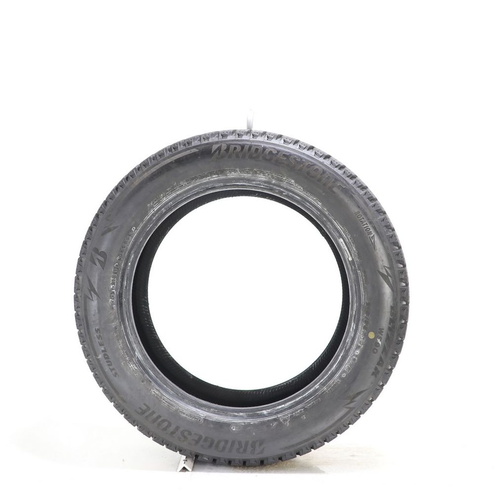 Set of (2) Used 215/55R16 Bridgestone Blizzak WS90 Studless 97H - 9-10.5/32 - Image 3