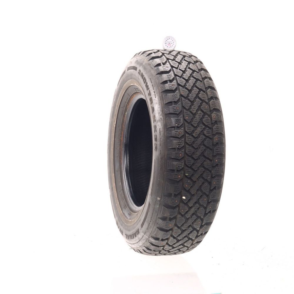 Used 235/75R15 Pacemark Snowtrakker Radial ST/2 Studded 1N/A - 10.5/32 - Image 1