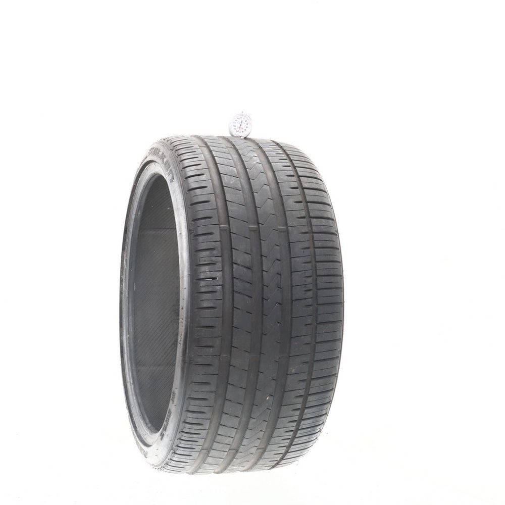 Set of (2) Used 295/30ZR21 Falken Azenis FK510 102Y - 7.5-8/32 - Image 1
