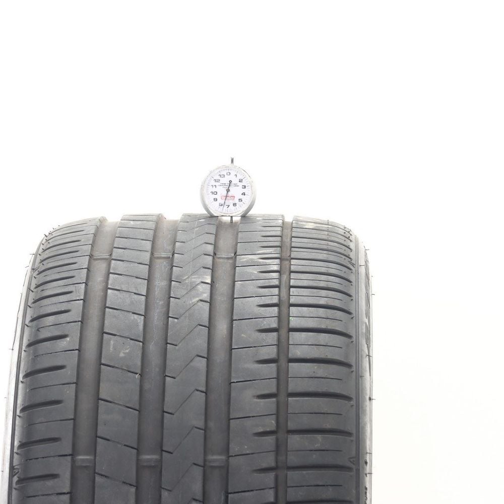 Set of (2) Used 295/30ZR21 Falken Azenis FK510 102Y - 7.5-8/32 - Image 2