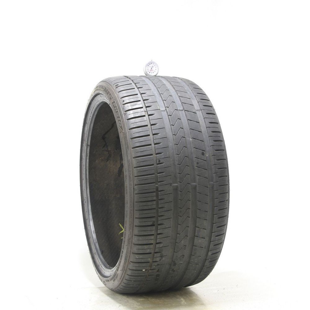 Set of (2) Used 295/30ZR21 Falken Azenis FK510 102Y - 7.5-8/32 - Image 4