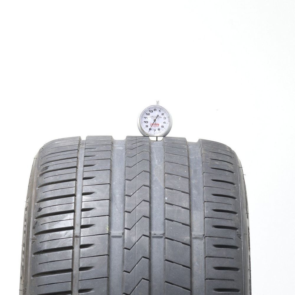 Set of (2) Used 295/30ZR21 Falken Azenis FK510 102Y - 7.5-8/32 - Image 5