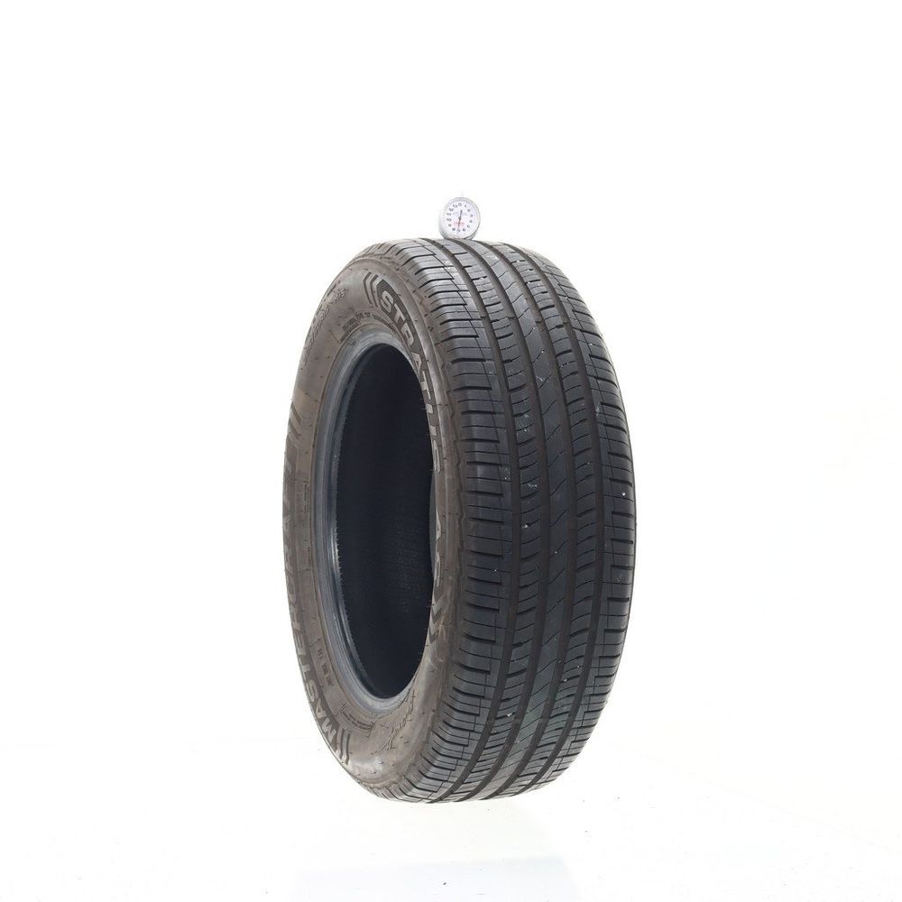 Set of (2) Used 205/60R16 Mastercraft Stratus AS 92H - 7-7.5/32 - Image 1