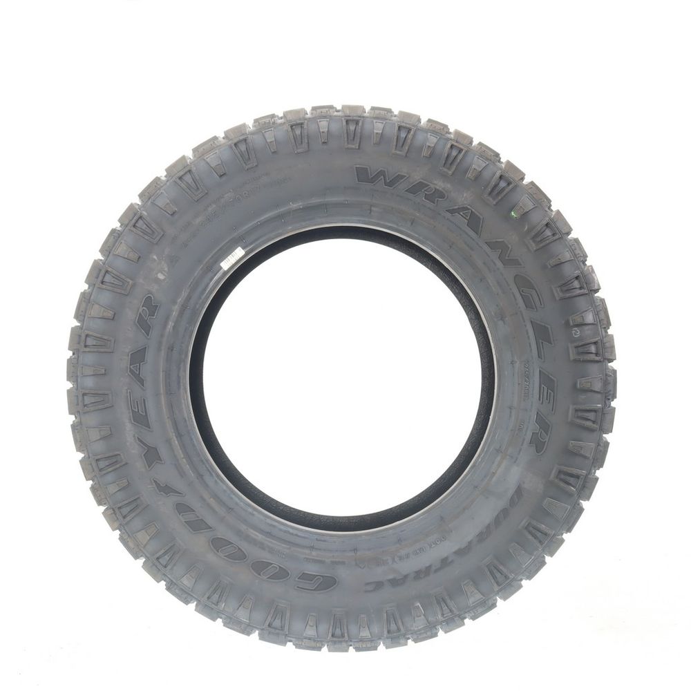 Set of (2) Driven Once 245/70R17 Goodyear Wrangler Duratrac 110S - 16/32 - Image 3