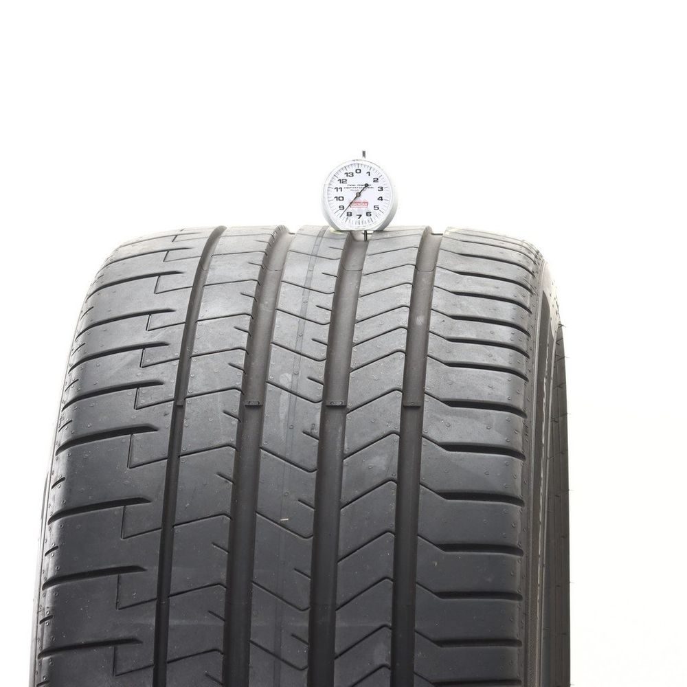 Set of (2) Used 295/35R22 Pirelli P Zero PZ4 POL Elect 108V - 8-8.5/32 - Image 5
