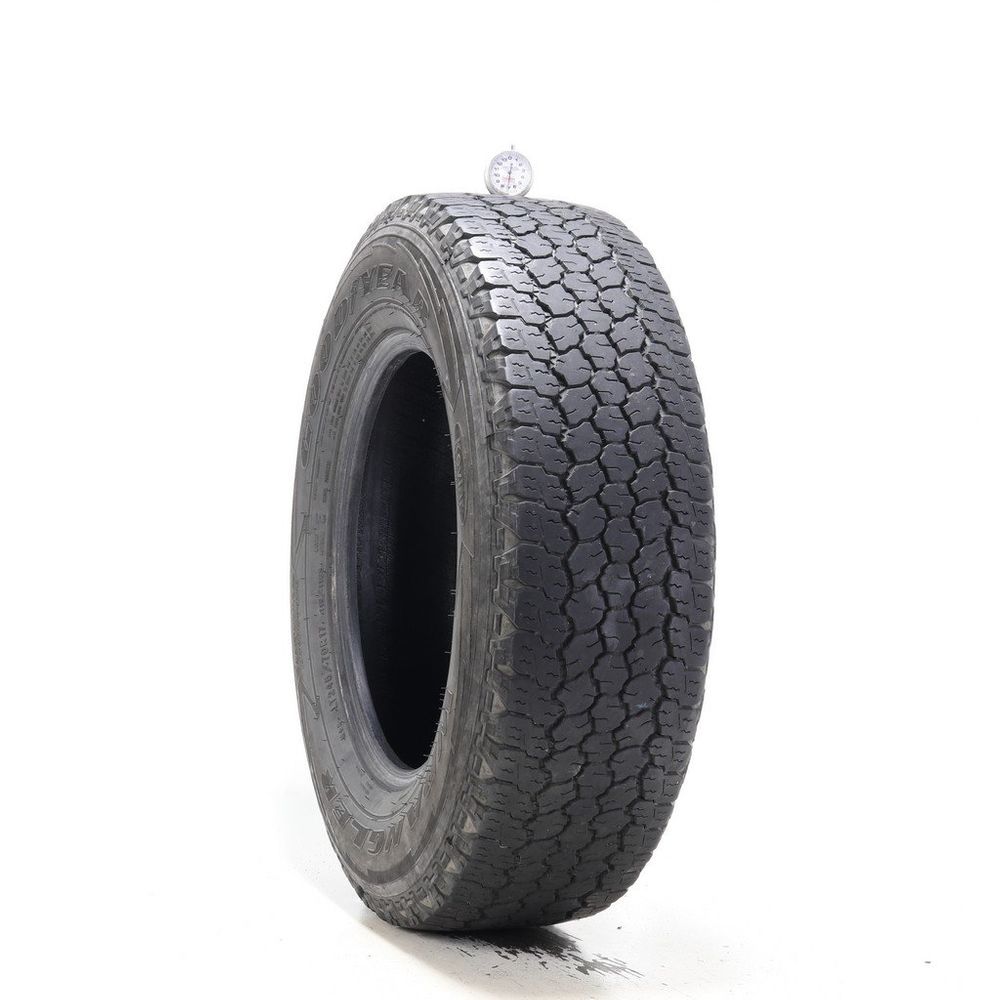 Used LT 245/70R17 Goodyear Wrangler All-Terrain Adventure Kevlar 119/116S E - 7/32 - Image 1