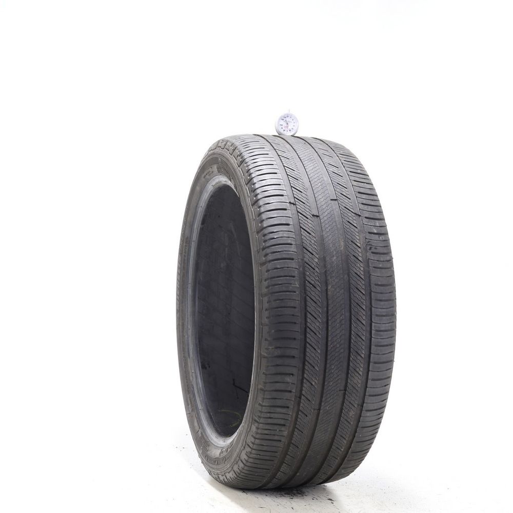 Set of (4) Used 265/40R21 Michelin Premier LTX 105V - 5.5/32 - Image 1