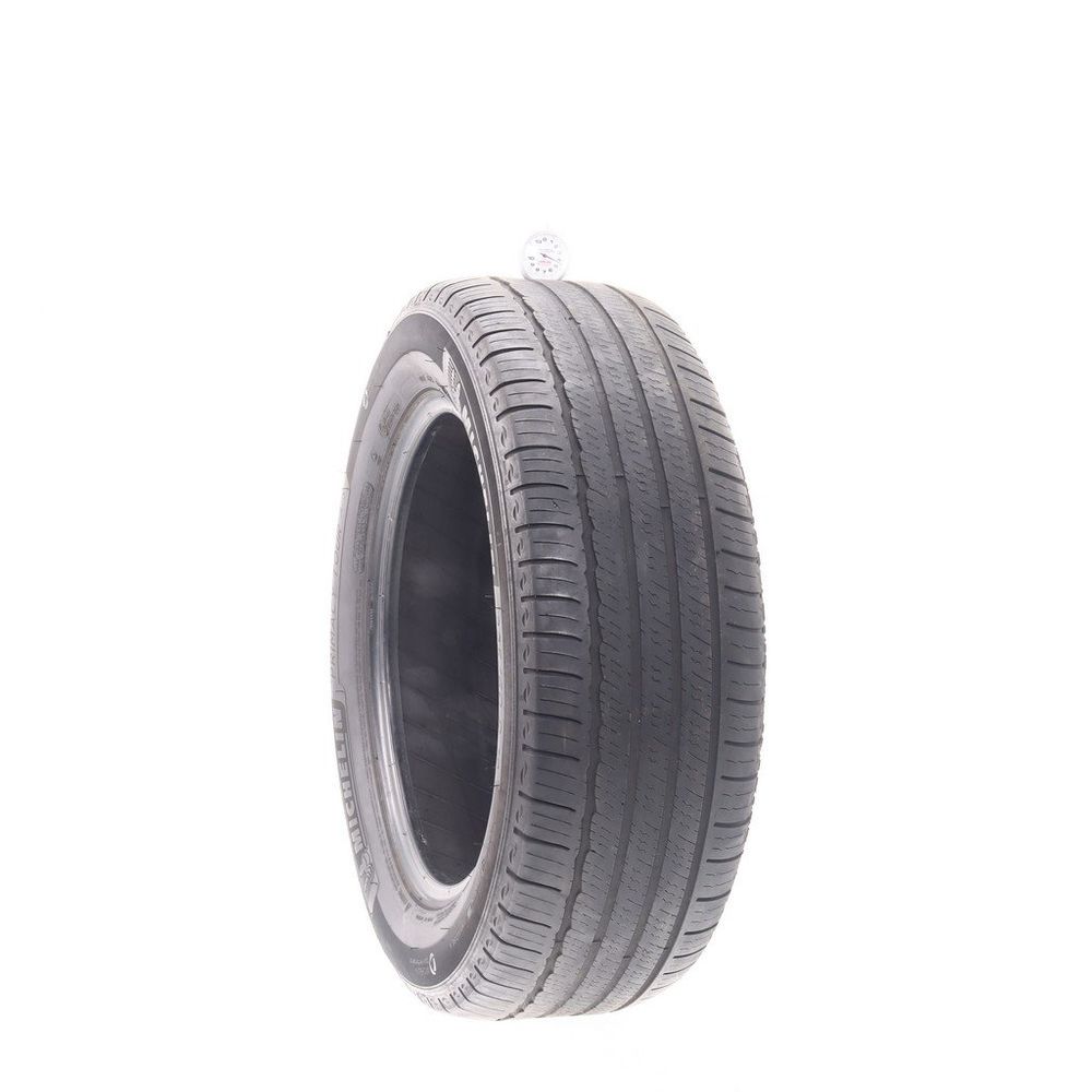 Set of (2) Used 225/60R18 Michelin Primacy Tour A/S 100H - 4.5/32 - Image 1