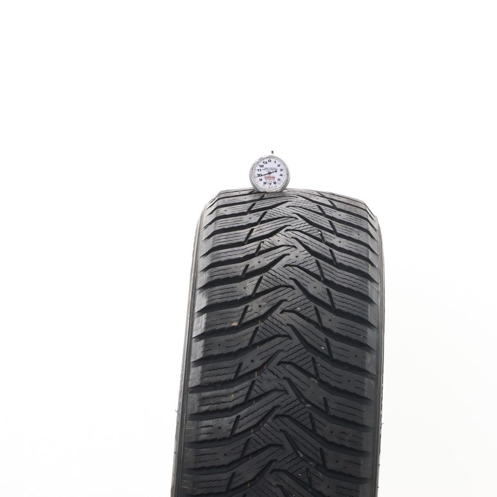 Set of (2) Used 235/60R18 Kumho WinterCraft SUV Ice WS31 Studdable 107T - 8.5-9.5/32 - Image 5