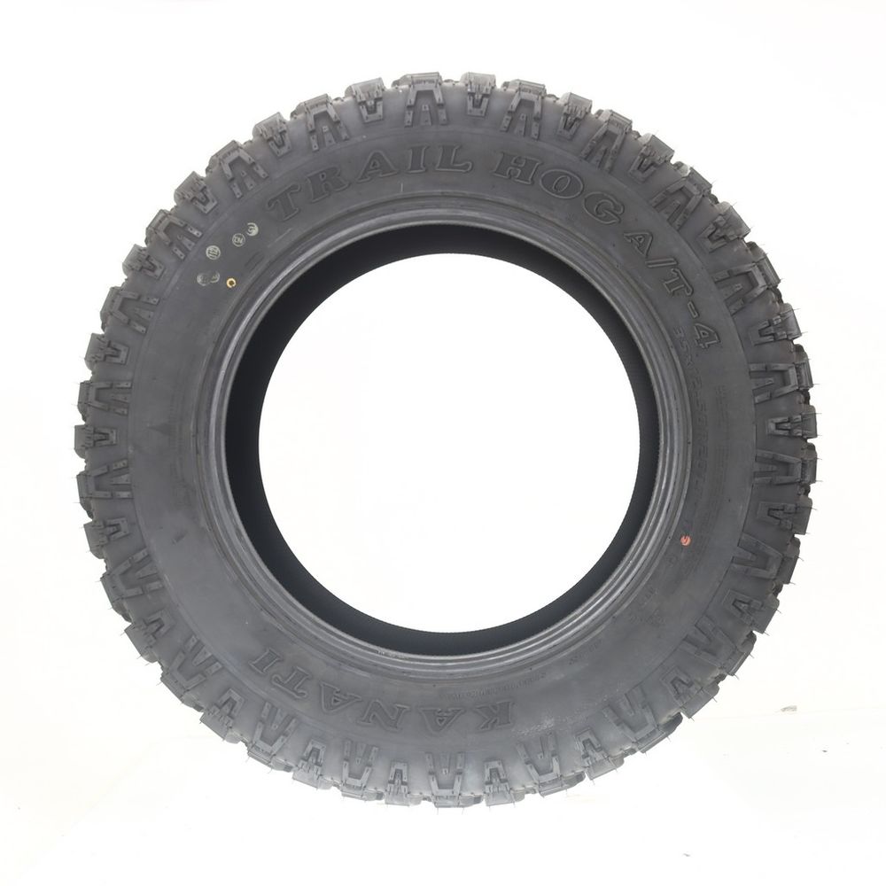 New LT 35X12.5R20 Kanati Trail Hog A/T 4  121Q E - Image 3