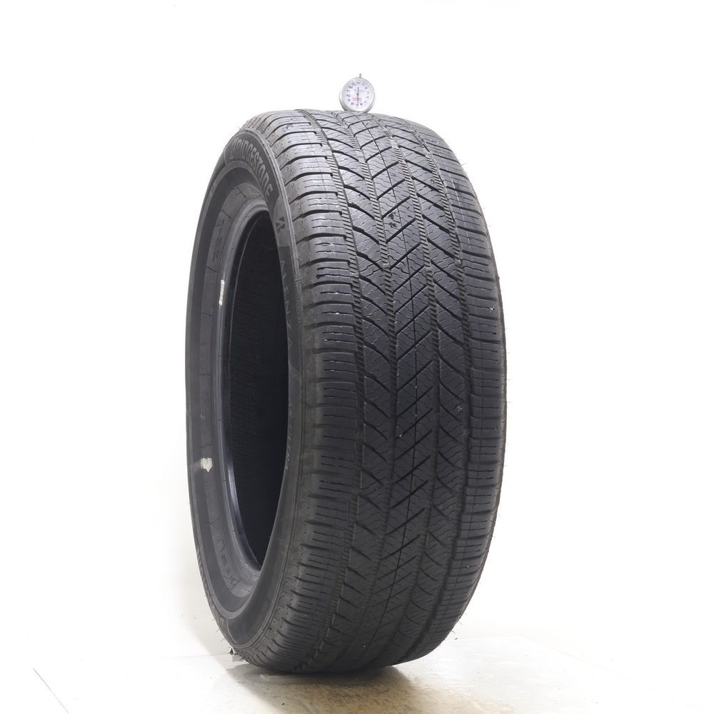 Set of (4) Used 275/55R20 Bridgestone Alenza AS Ultra 113H - 7-8.5/32 - Image 1