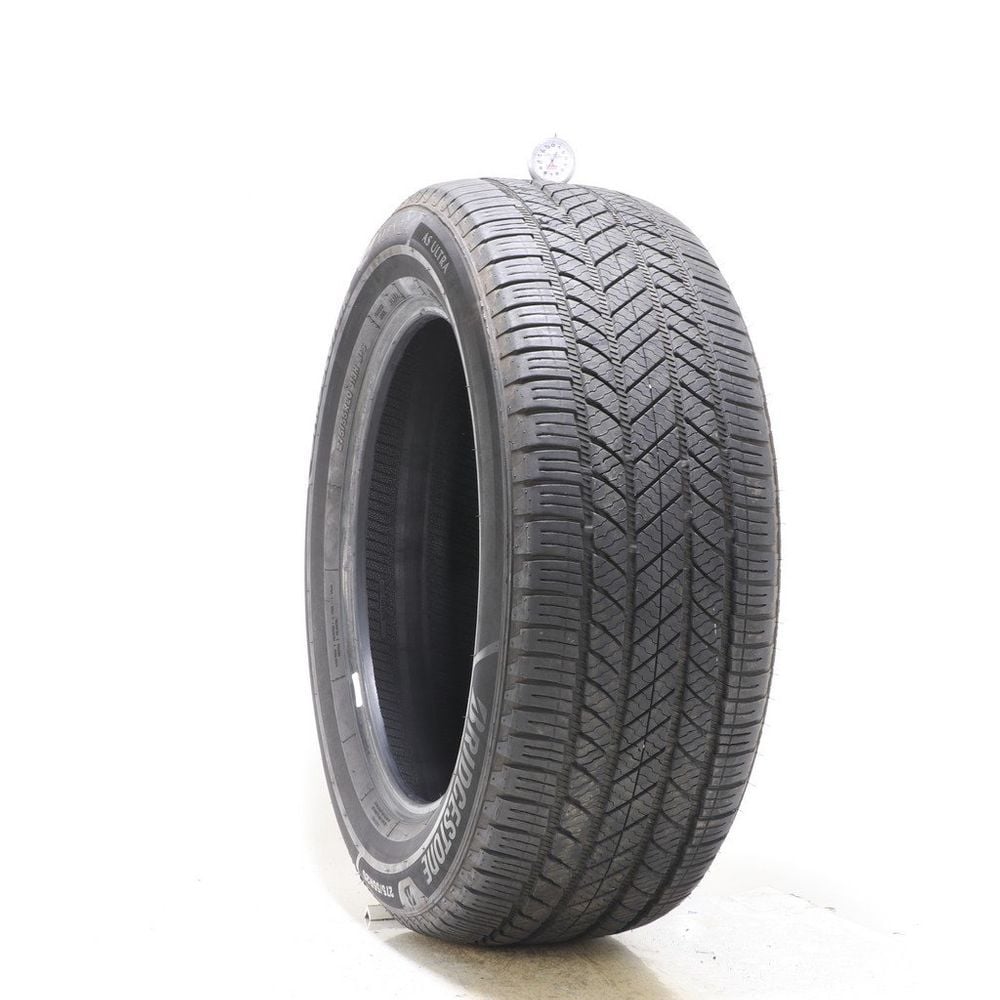 Set of (4) Used 275/55R20 Bridgestone Alenza AS Ultra 113H - 7-8.5/32 - Image 7