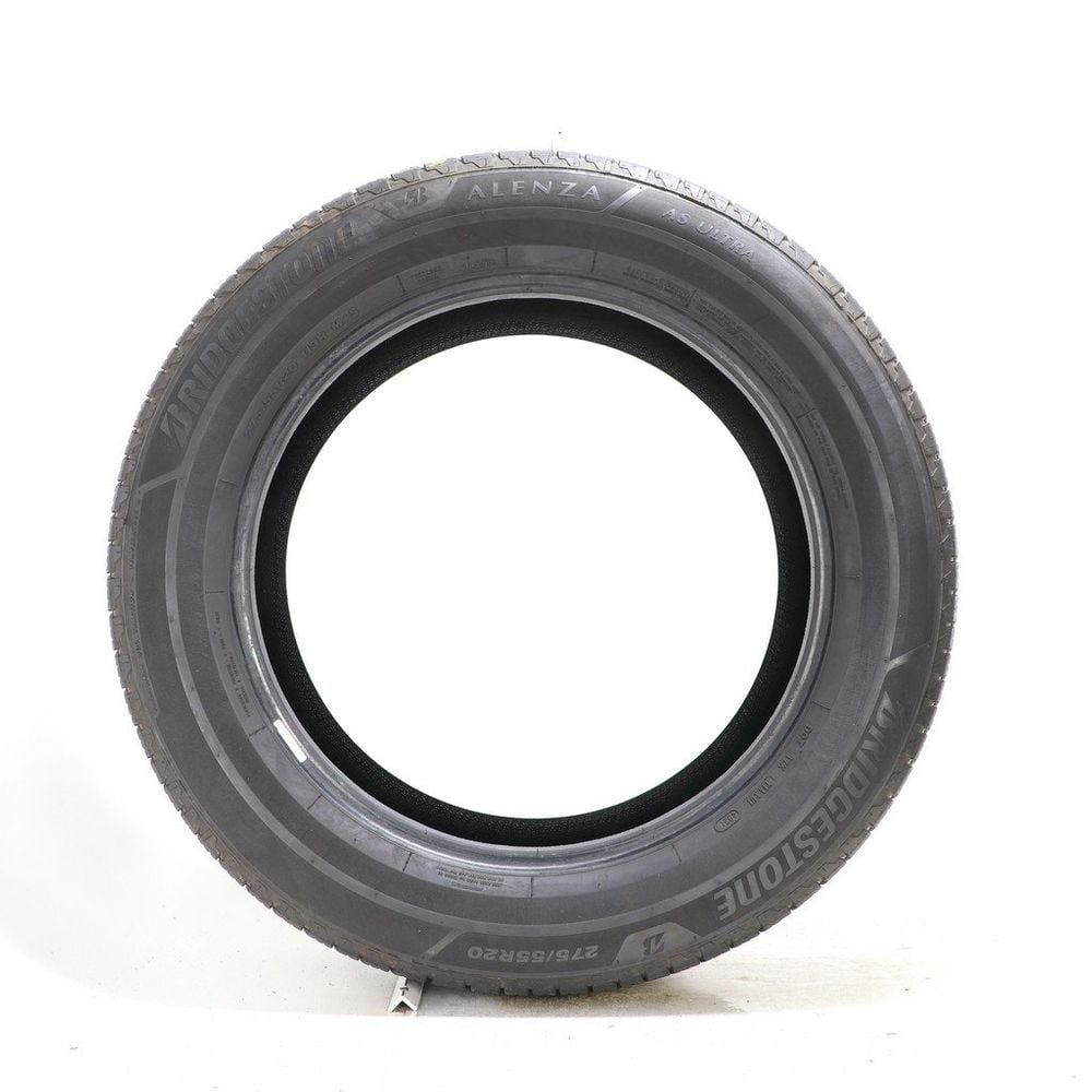 Set of (4) Used 275/55R20 Bridgestone Alenza AS Ultra 113H - 7-8.5/32 - Image 9