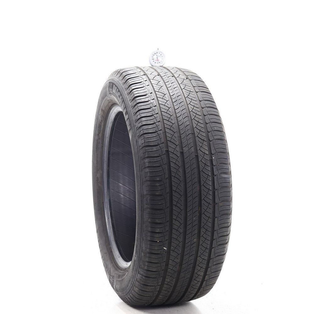 Set of (2) Used 255/55R18 Michelin Latitude Tour HP 105H - 6.5-7/32 - Image 1